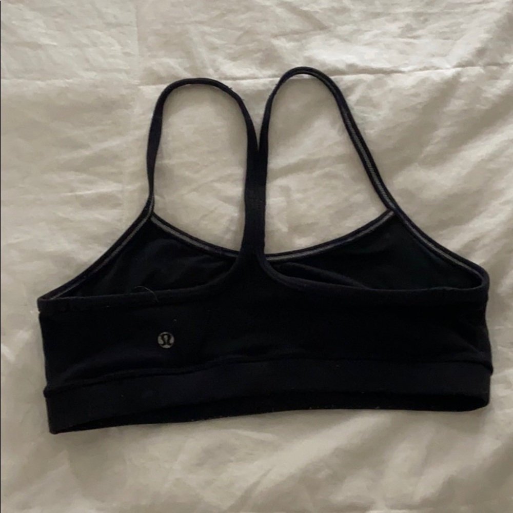Black Lululemon Sports bra
